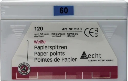 Papirspisser hvit