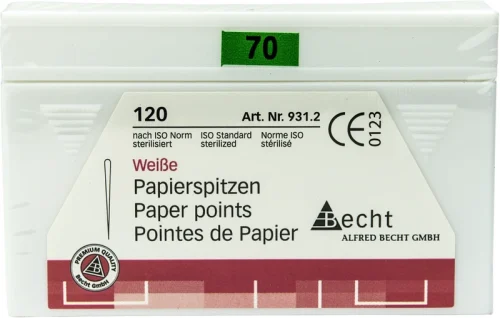 Papirspisser hvit