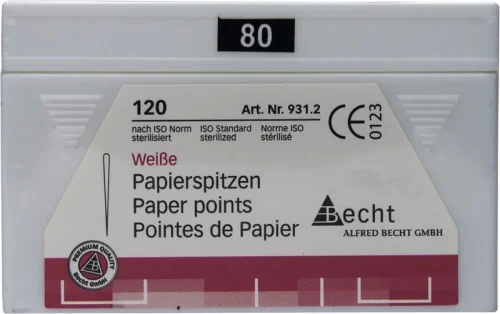 Papirspisser hvit