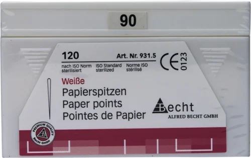 Papirspisser hvit
