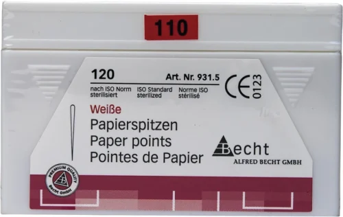 Papirspisser hvit
