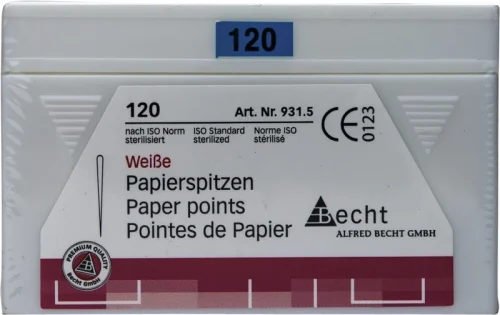 Papirspisser hvit