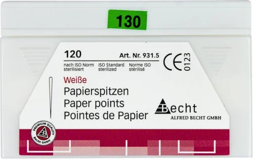 Papirspisser hvit