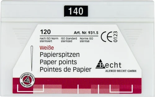 Papirspisser hvit