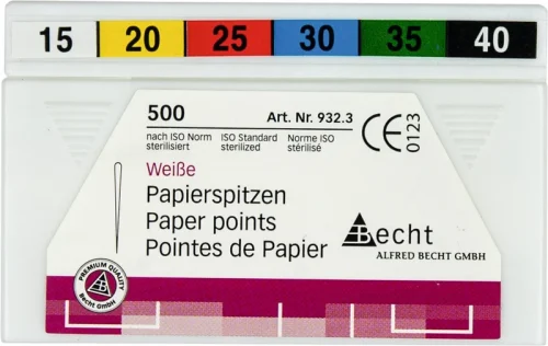 Papirspisser hvit