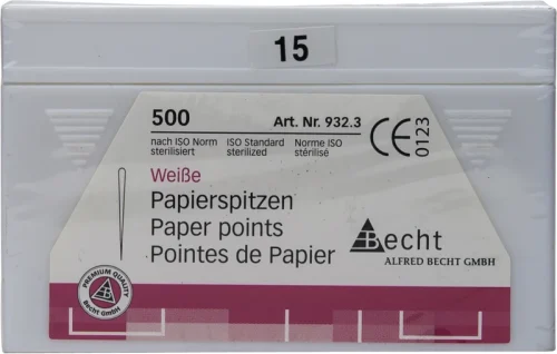 Papirspisser hvit