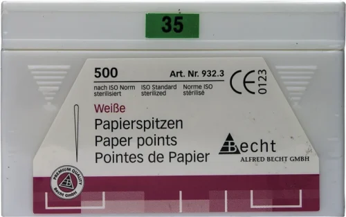 Papirspisser hvit