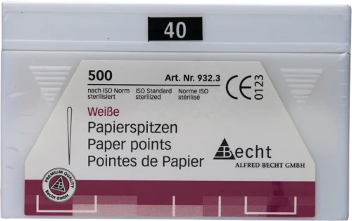 Papirspisser hvit