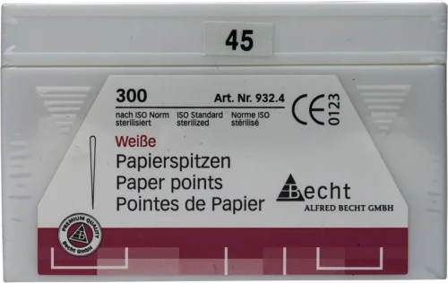 Papirspisser hvit