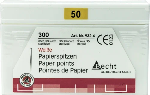 Papirspisser hvit