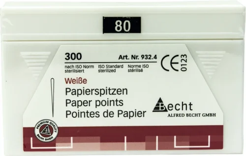 Papirspisser hvit