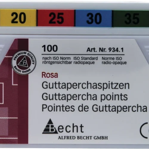 Guttaperkaspisser rosa