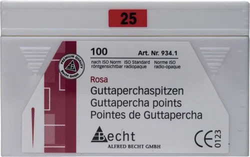 Guttaperchaspisser rosa