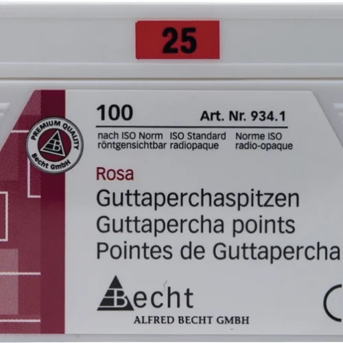 Guttaperchaspisser rosa