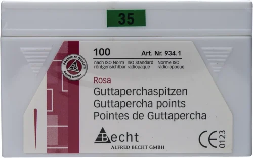 Guttaperchaspisser rosa