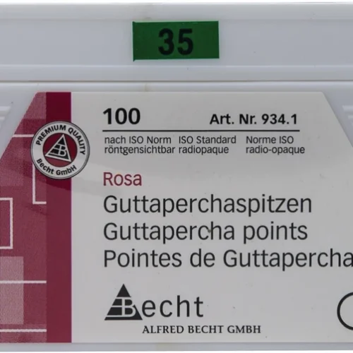 Guttaperchaspisser rosa