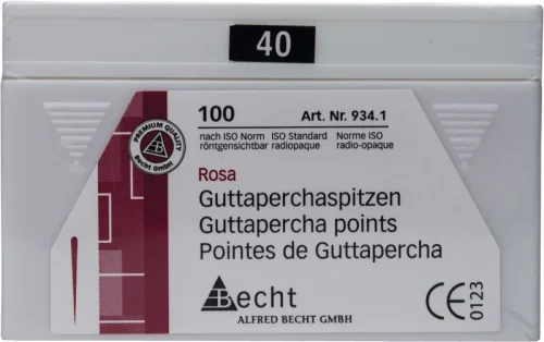 Guttaperchaspisser rosa