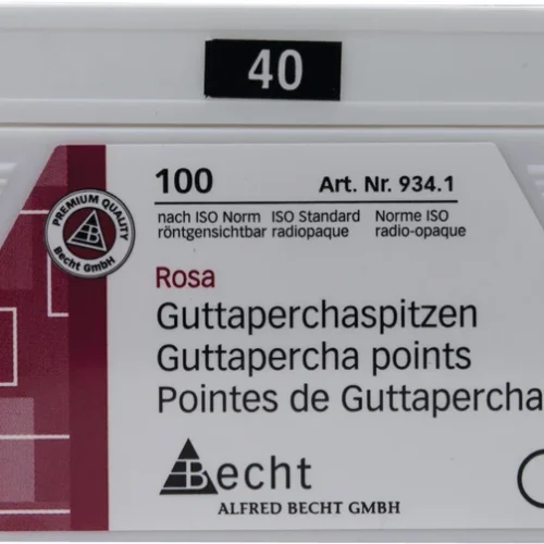 Guttaperchaspisser rosa