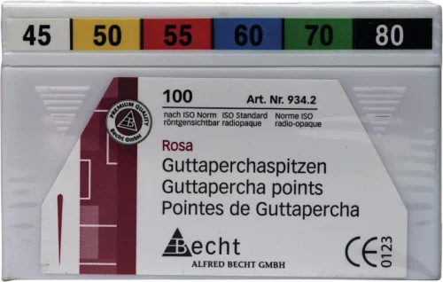 Guttaperchaspisser rosa