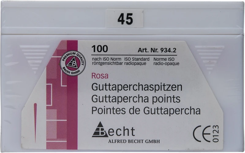 Guttaperkaspisser rosa