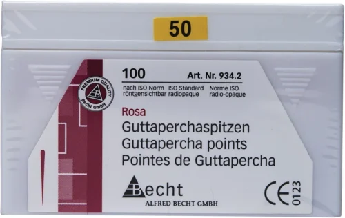 Guttaperchaspisser rosa