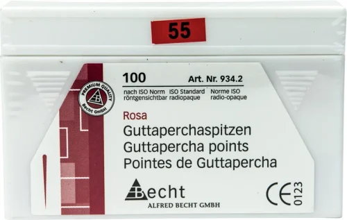 Guttaperkaspisser rosa