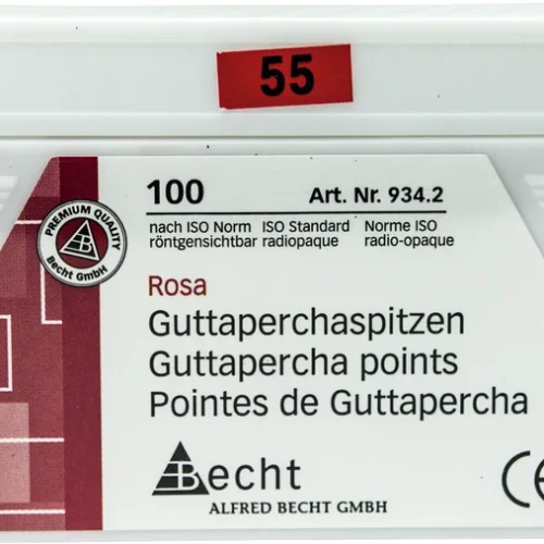 Guttaperkaspisser rosa