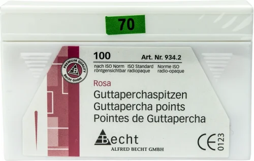 Guttaperchaspisser rosa