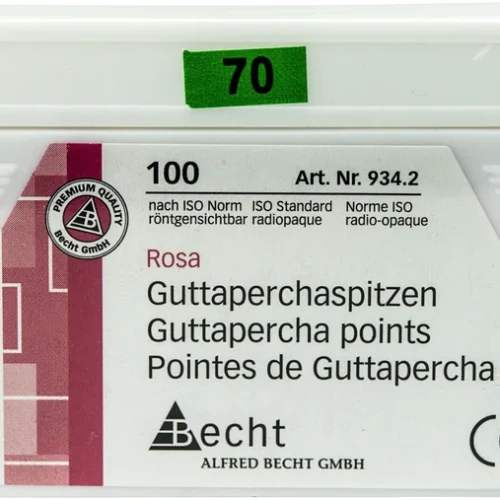 Guttaperchaspisser rosa