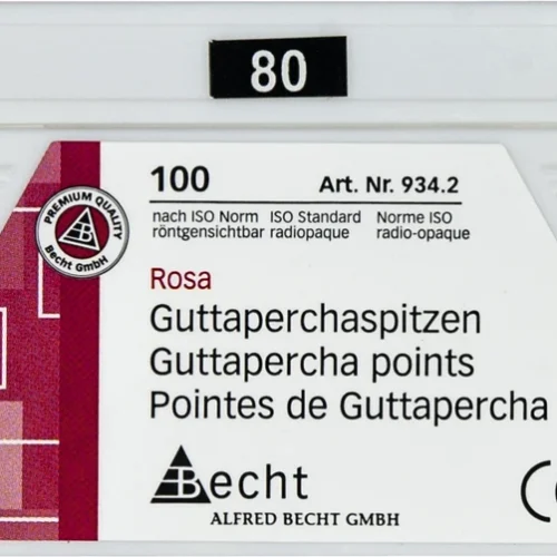 Guttaperchaspisser rosa