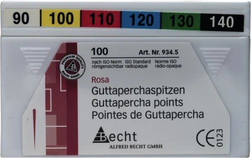 Guttaperkaspisser rosa