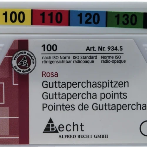 Guttaperkaspisser rosa