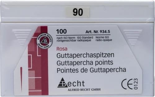 Guttaperkaspisser rosa