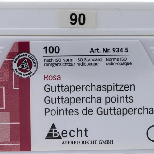 Guttaperkaspisser rosa