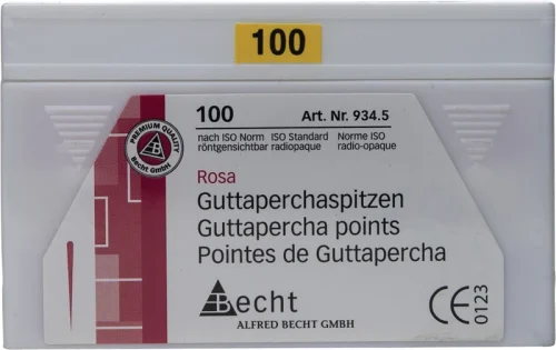 Guttaperkaspisser rosa