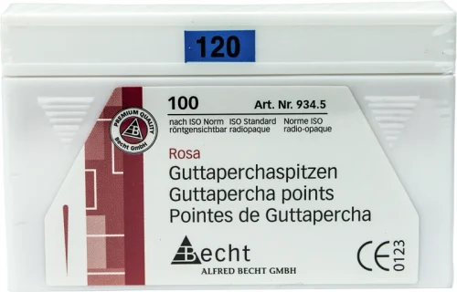 Guttaperchaspisser rosa