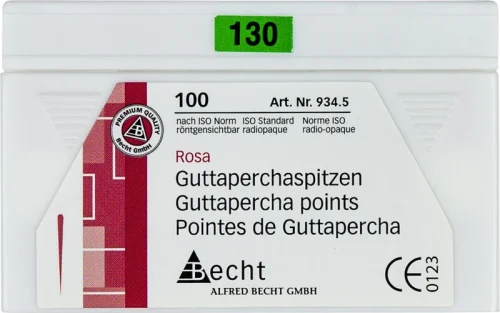 Guttaperchaspisser rosa