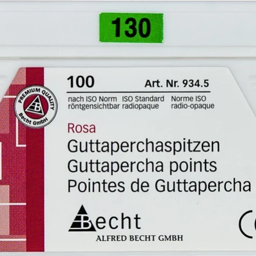 Guttaperchaspisser rosa