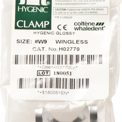 HYGENIC® kofferdamklemmer