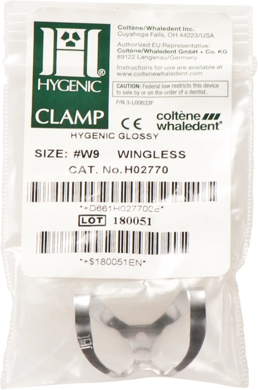 HYGENIC® kofferdamklemmer