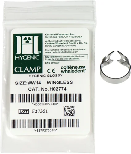 HYGENIC® kofferdamklemmer