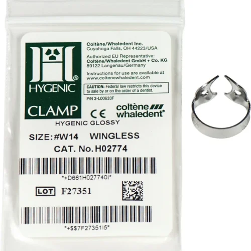 HYGENIC® kofferdamklemmer