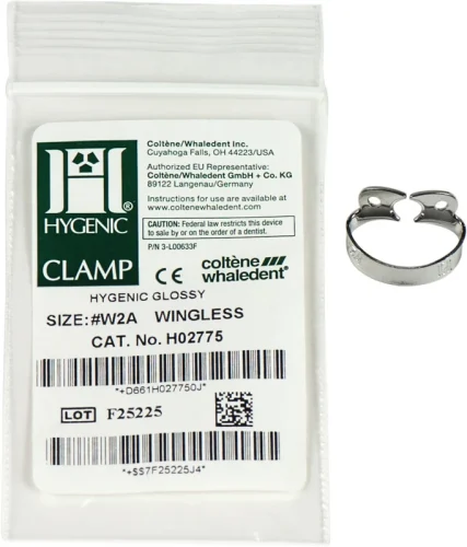 HYGENIC® kofferdamklemmer