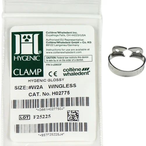 HYGENIC® kofferdamklemmer