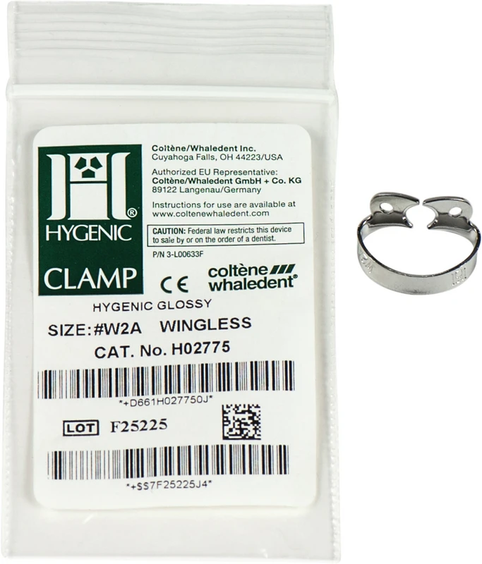 HYGENIC® kofferdamklemmer