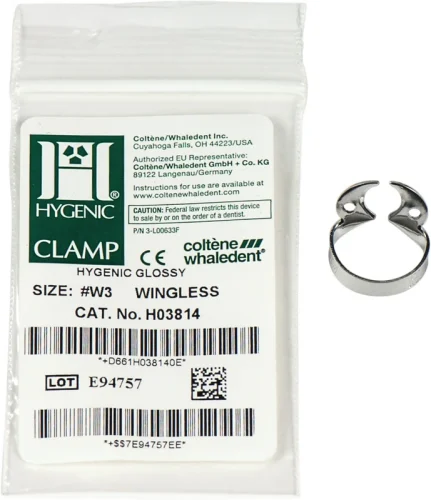 HYGENIC® kofferdamklemmer