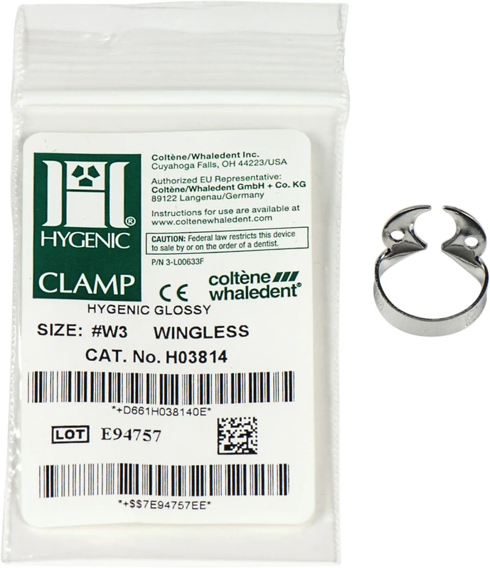 HYGENIC® kofferdamklemmer