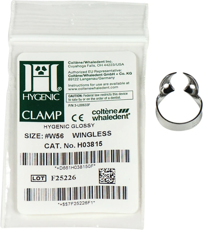 HYGENIC® kofferdamklemmer