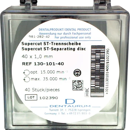 Supercut ST-skjæreskiver