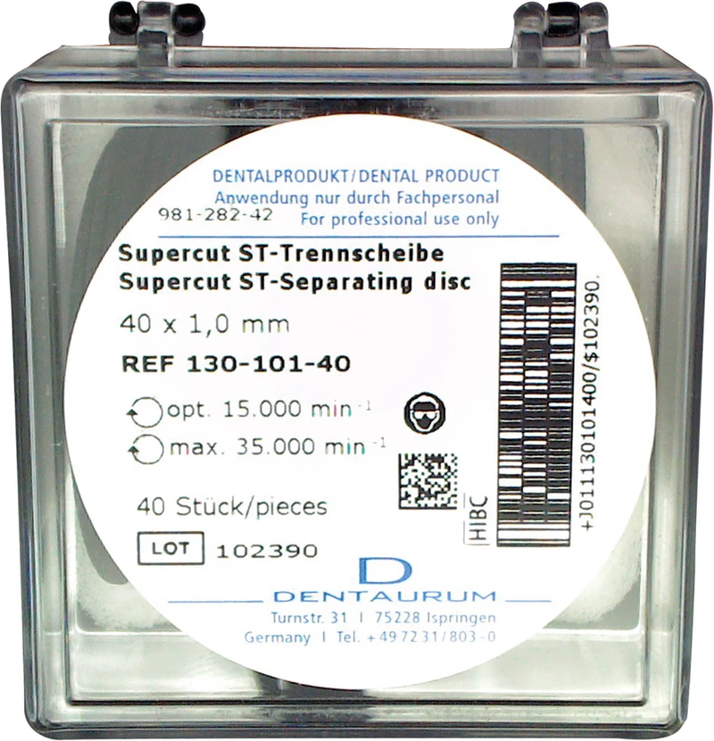 Supercut ST-skjæreskiver